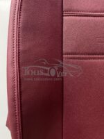 روکش خودرو مزدا ۳۲۳ چرم زرشکی کد 236 - Image 4