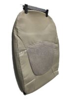 روکش صندلی هیوندا اکسنت بغل چرم وسط مخمل خارجی کرم کد 302 - Image 3