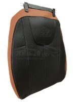 روکش صندلی MVM ام وی ام X22 و X22 پرو چرم خارجی مشکی مارون فابریکی کد 1121 - Image 3