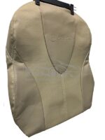 روکش صندلی تویوتا کمری 2007 تا 2011 چرم کرم کد 1311 - Image 3