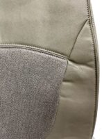 روکش صندلی هیوندا اکسنت بغل چرم وسط مخمل خارجی کرم کد 302 - Image 4