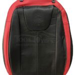 روکش صندلی MVM ام وی ام X22 و X22 پرو چرم مشکی قرمز