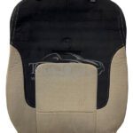 روکش صندلی برلیانس H330 و H320 چرم مشکی کرم کد 5053