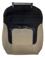 روکش صندلی برلیانس H330 و H320 چرم مشکی کرم کد 5053