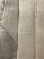 روکش صندلی مگان ۲۰۰۰ چرم کرم کد 1182 - Image 3