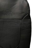 روکش صندلی خودرو کیا سراتو سایپا چرم مشکی -کد 4526 - Image 2