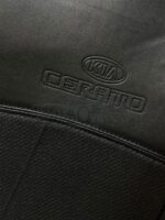 روکش صندلی خودرو کیا سراتو سایپا چرم مشکی -کد 4526 - Image 5