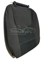 روکش صندلی نیسان رونیز پارچه ای رنگ طوسی کد 1321 - Image 3