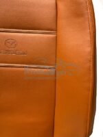 روکش صندلی mazda323 چرم مارون کد 276 - Image 5