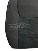 روکش صندلی نیسان رونیز پارچه ای رنگ طوسی کد 1321 - Image 4