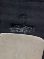 روکش خودرو H330 و برلیانس H320 مخمل مشکی کرم - Image 4