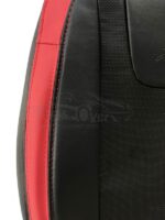 روکش صندلی MVM ام وی ام X22 و X22 پرو چرم مشکی قرمز - Image 4