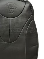روکش صندلی ام وی ام MVM 110new چرم مشکی کد 4568 - Image 2