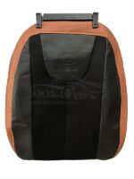 روکش صندلی MVM ام وی ام X22 و X22 پرو بغل چرم وسط پارچه اسپایس تنفسی مشکی مارون کد 12121