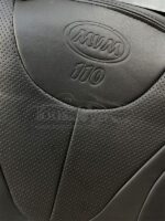 روکش صندلی ام وی ام MVM 110new چرم مشکی کد 4568 - Image 5