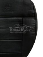 روکش صندلی خودرو نیسان رونیز چرم مشکی کد4522 - Image 2