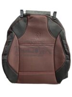 روکش صندلی ‌پژو 2008 چرم مشکی زرشکی