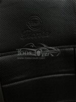 روکش صندلی خودرو نیسان رونیز چرم مشکی کد4522 - Image 5