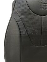 روکش صندلی ام وی ام MVM 110new چرم مشکی کد 4568 - Image 4