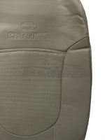 روکش صندلی خودرو چرم کرم استخوانی کیا سراتو سایپا -کد 4557 - Image 2