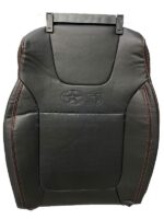 روکش صندلی جک s3 چرم مشکی دوخت قرمز کد 1122