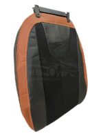 روکش صندلی MVM ام وی ام X22 و X22 پرو بغل چرم وسط پارچه اسپایس تنفسی مشکی مارون کد 12121 - Image 3