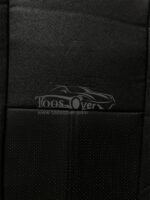 روکش صندلی خودرو رنو مگان 1600 چرم مشکی - Image 3