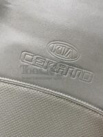 روکش صندلی خودرو چرم کرم استخوانی کیا سراتو سایپا -کد 4557 - Image 4