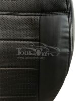 روکش صندلی خودرو نیسان رونیز چرم مشکی کد4522 - Image 4