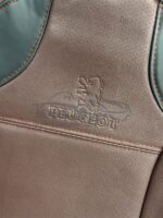 روکش صندلی ‌پژو 2008 چرم مشکی زرشکی - Image 5