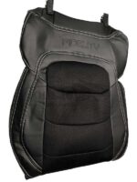 روکش صندلی فیدلیتی چرم وسط اسپایس تنفسی مشکی دوخت سفید – هفت نفره - Image 2