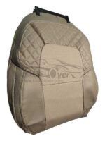 روکش صندلی خودرو رنو تالیسمان چرم خارجی کرم کد 1570 - Image 3