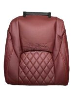 رروکش صندلی هایلوکس 2016 تا 2023 چرم زرشکی کد 1352