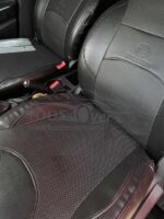 روکش صندلی برلیانس H230-H220 چرم مشکی کد 4563 - Image 2