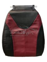 روکش صندلی جک J5 چرم مشکی زرشکی کد 295