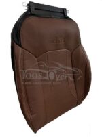 روکش صندلی چری تیگو ۵ چرم مشکی مارون کد 250 - Image 4