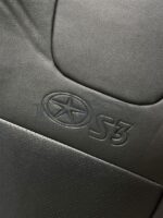 روکش صندلی جک s3 چرم مشکی دوخت قرمز کد 1122 - Image 5