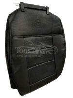 روکش صندلی خودرو نیسان رونیز چرم مشکی کد4522 - Image 3