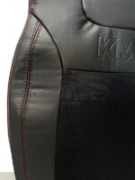 روکش صندلی جک کی ام سی KMC T8 چرم وسط پارچه اسپایس تنفسی کد 4535 - Image 5