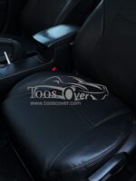 روکش صندلی مزدا ۳ چرم مشکی کد 2431 - Image 2