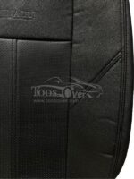 روکش صندلی خودرو رنو مگان 1600 چرم مشکی - Image 5