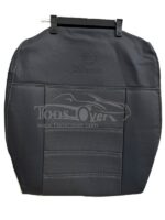 روکش صندلی نیسان رونیز چرم طوسی کد4319