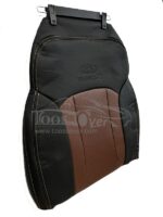 روکش صندلی خودرو چری تیگو 5 چرم مشکی وسط مارون کد 250 - Image 3