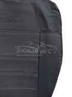 روکش صندلی نیسان رونیز چرم طوسی کد4319 - Image 2