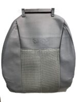 روکش صندلی آریو Z300 بغل چرم خارجی وسط پارچه اسپایس تنفسی طوسی کد 9015