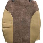 روکش صندلی نیسان ماکسیما بغل چرم وسط مخمل خارجی سدری و کرم