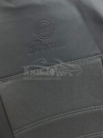 روکش صندلی نیسان رونیز چرم طوسی کد4319 - Image 4