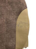 روکش صندلی نیسان ماکسیما بغل چرم وسط مخمل خارجی سدری و کرم - Image 2