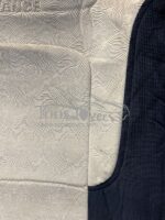 روکش خودرو H330 برلیانس H320 مخمل کرم مشکی - Image 4