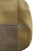 روکش خودرو ام وی ام 530 MVM چرم وسط مخمل کرم بژ کد6103 - Image 2